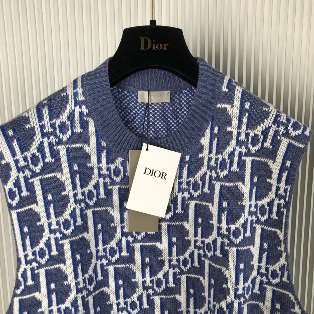 D*ior Cardigan & Sweater Top Quality D17 20240821- Lightweight 13098