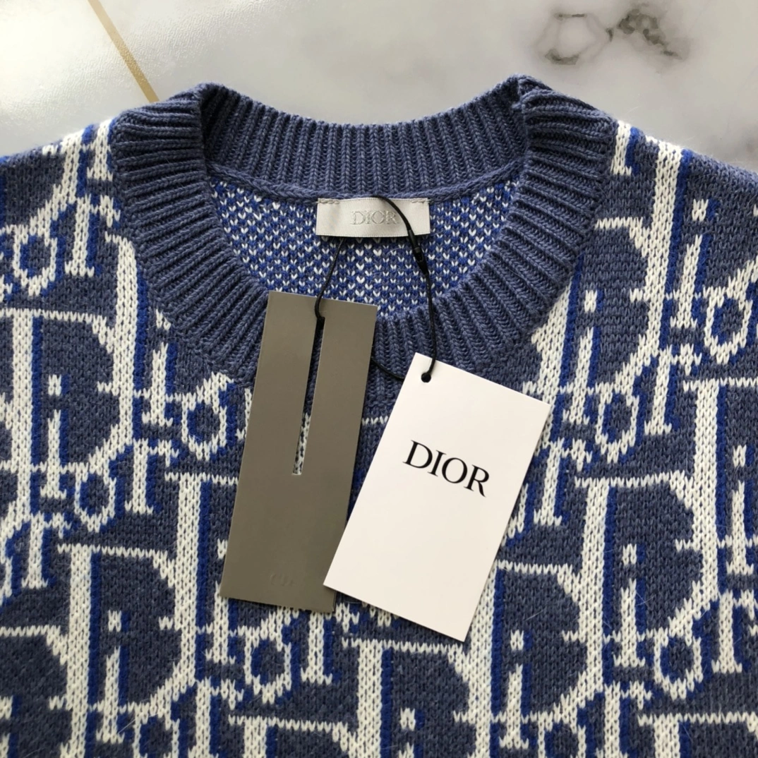 D*ior Cardigan & Sweater Top Quality D17 20240821- Lightweight 13098