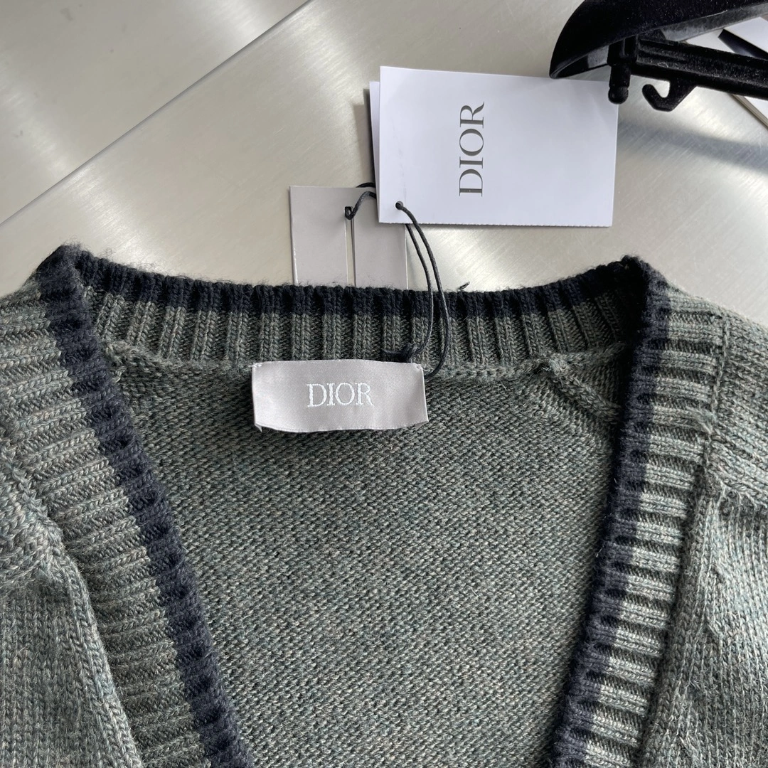 D*ior Cardigan Top Quality AZ 20231019- Modern 13430