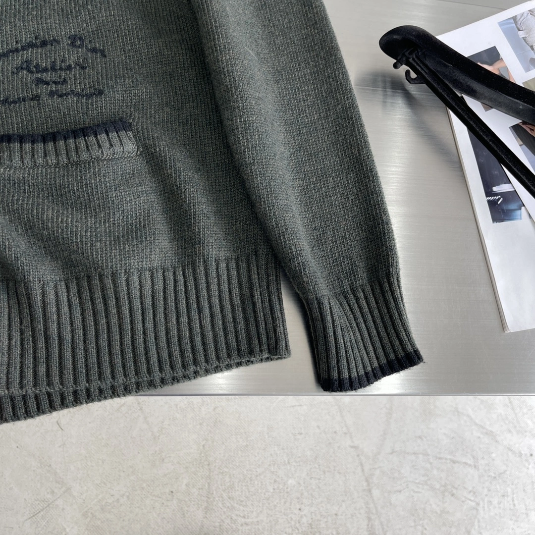 D*ior Cardigan jacket Top Quality AZ 20231024- WeatherProof 13403
