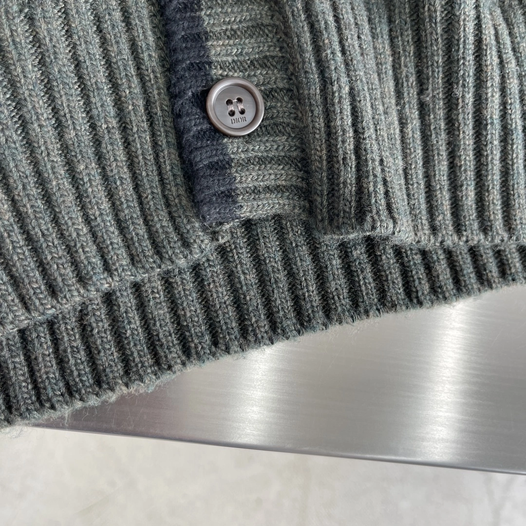 D*ior Cardigan jacket Top Quality AZ 20231024- WeatherProof 13403