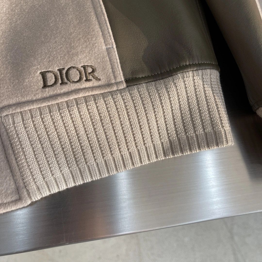 OnTrend D*ior Cashmere jacket Top Quality AZ 20231024- 13407