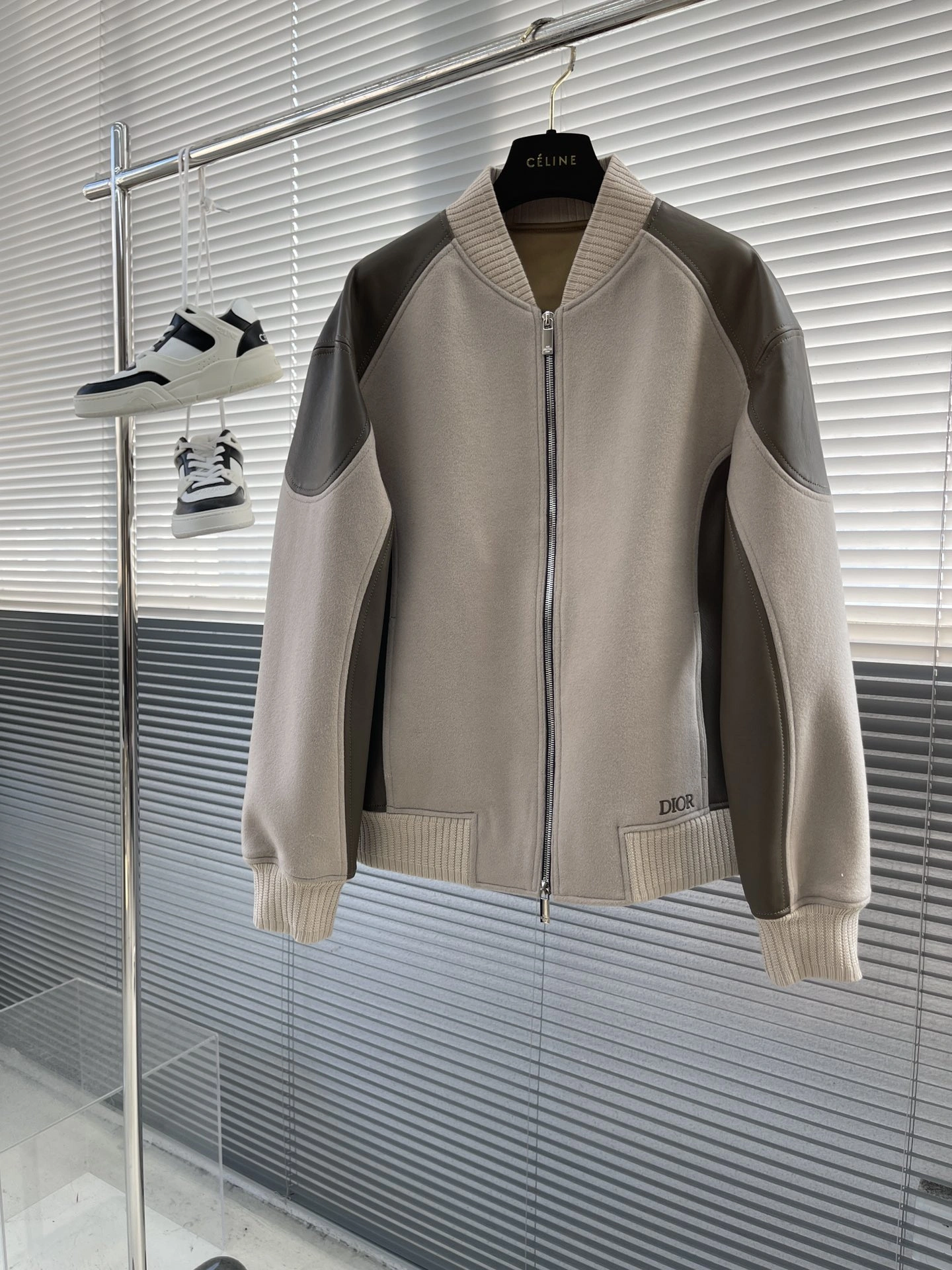 OnTrend D*ior Cashmere jacket Top Quality AZ 20231024- 13407