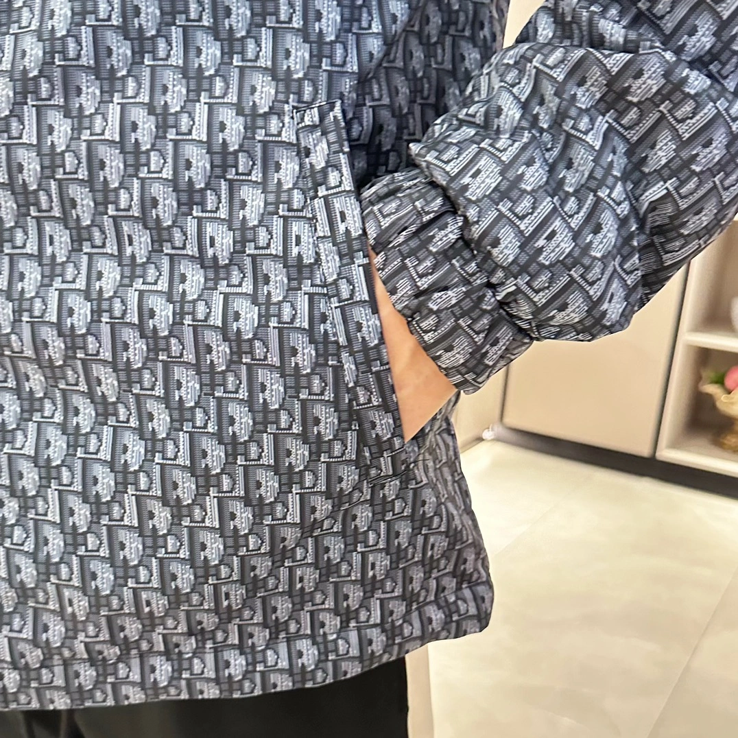 D*ior Coat Top Quality AZ 20231027- Refined 13382