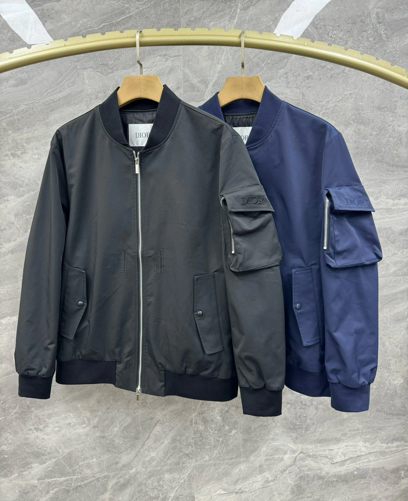 D*ior Coat Top Quality D17 20240421- Refined 13254