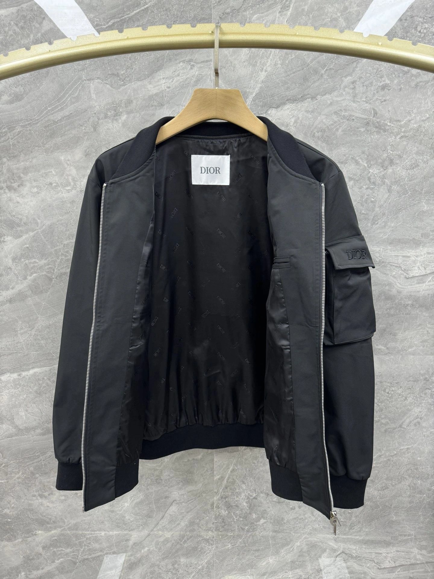 D*ior Coat Top Quality D17 20240421- Refined 13254