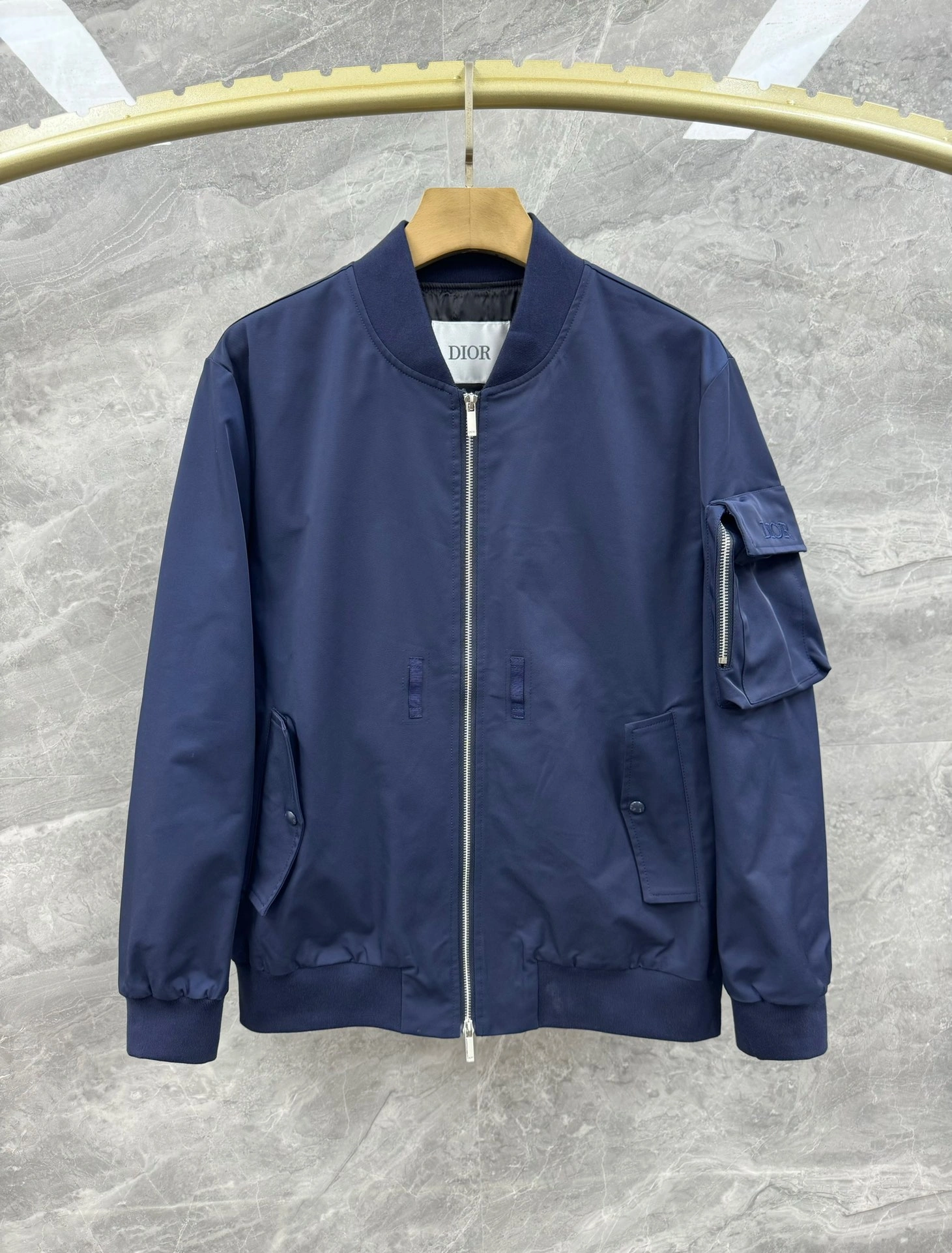 D*ior Coat Top Quality D17 20240421- Refined 13254