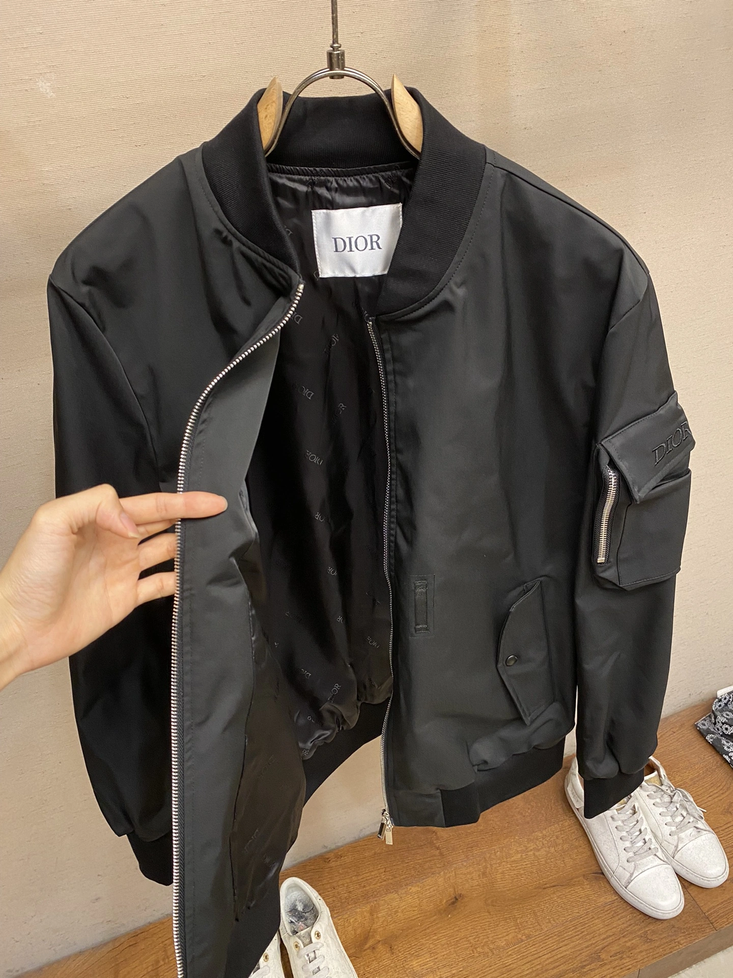 D*ior Coat Top Quality D17 20240427- Breathable 13235