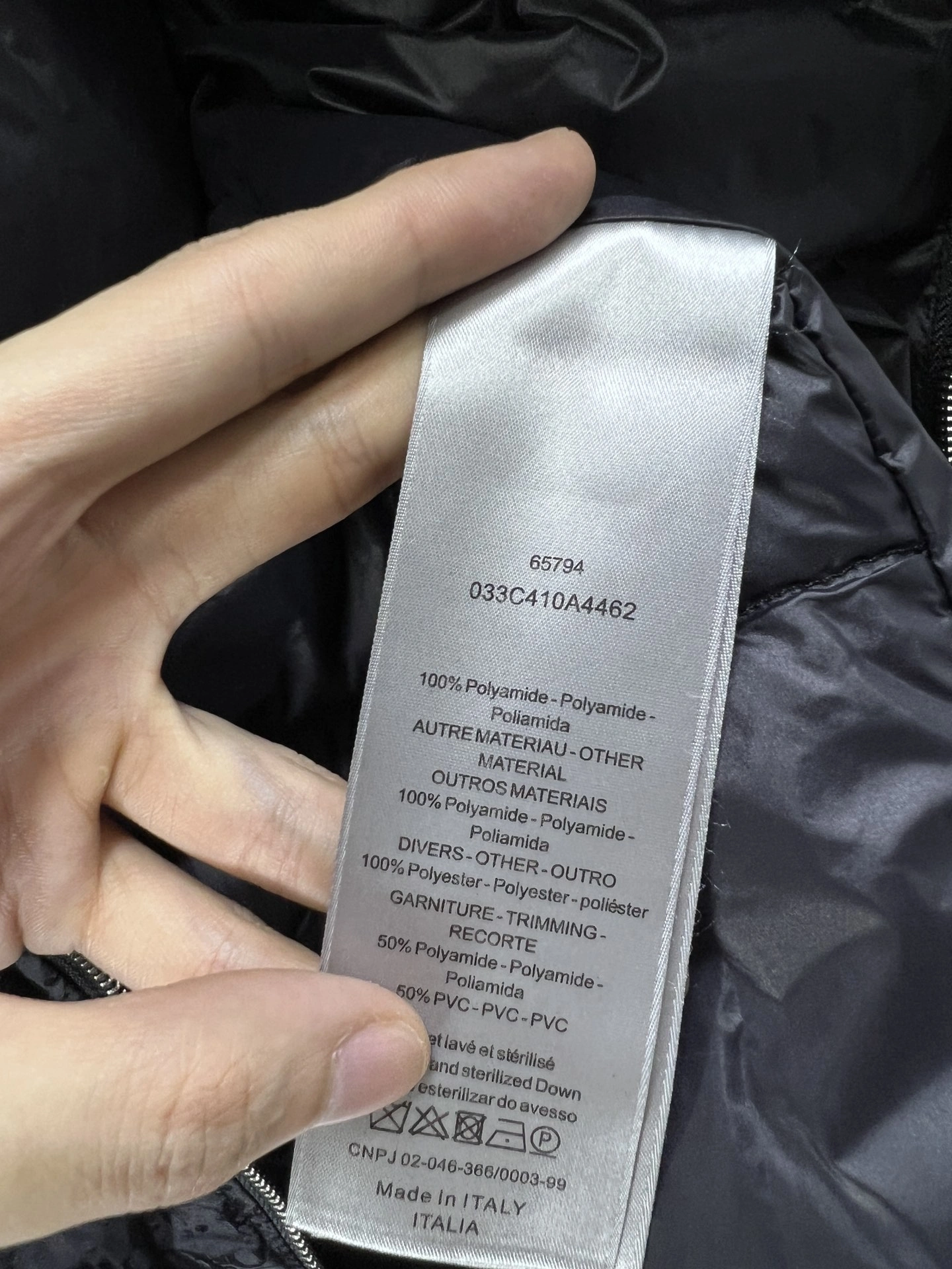 D*ior Down Coat Top Quality AZ 20231023- SoftTouch 13418