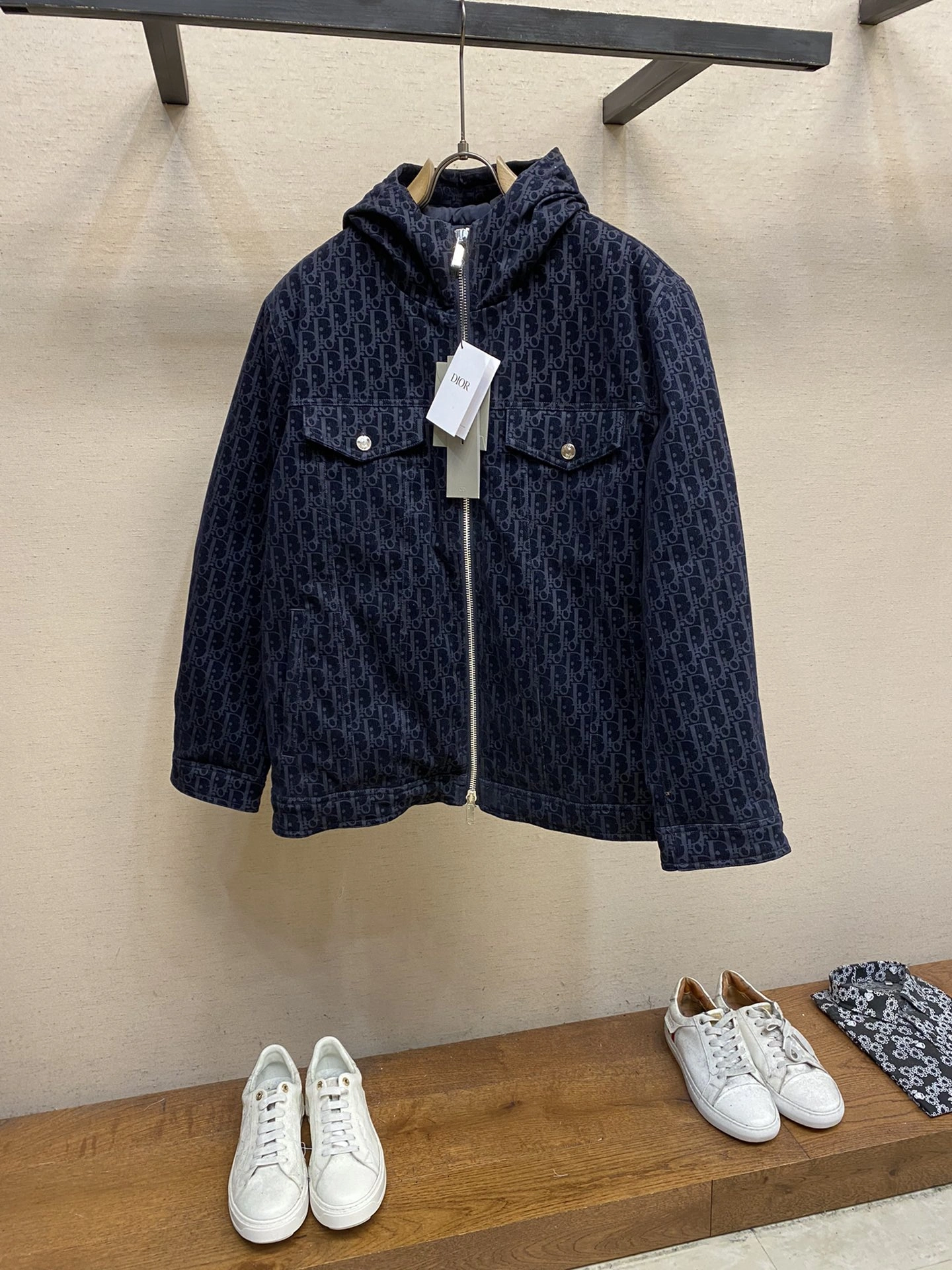 Cozy D*ior Down Coat Top Quality AZ 20231023- 13416