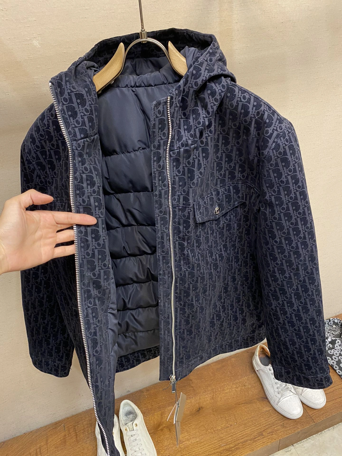 Cozy D*ior Down Coat Top Quality AZ 20231023- 13416