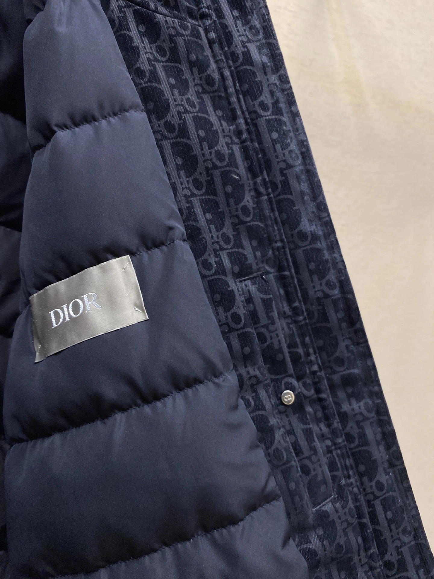 Cozy D*ior Down Coat Top Quality AZ 20231023- 13416