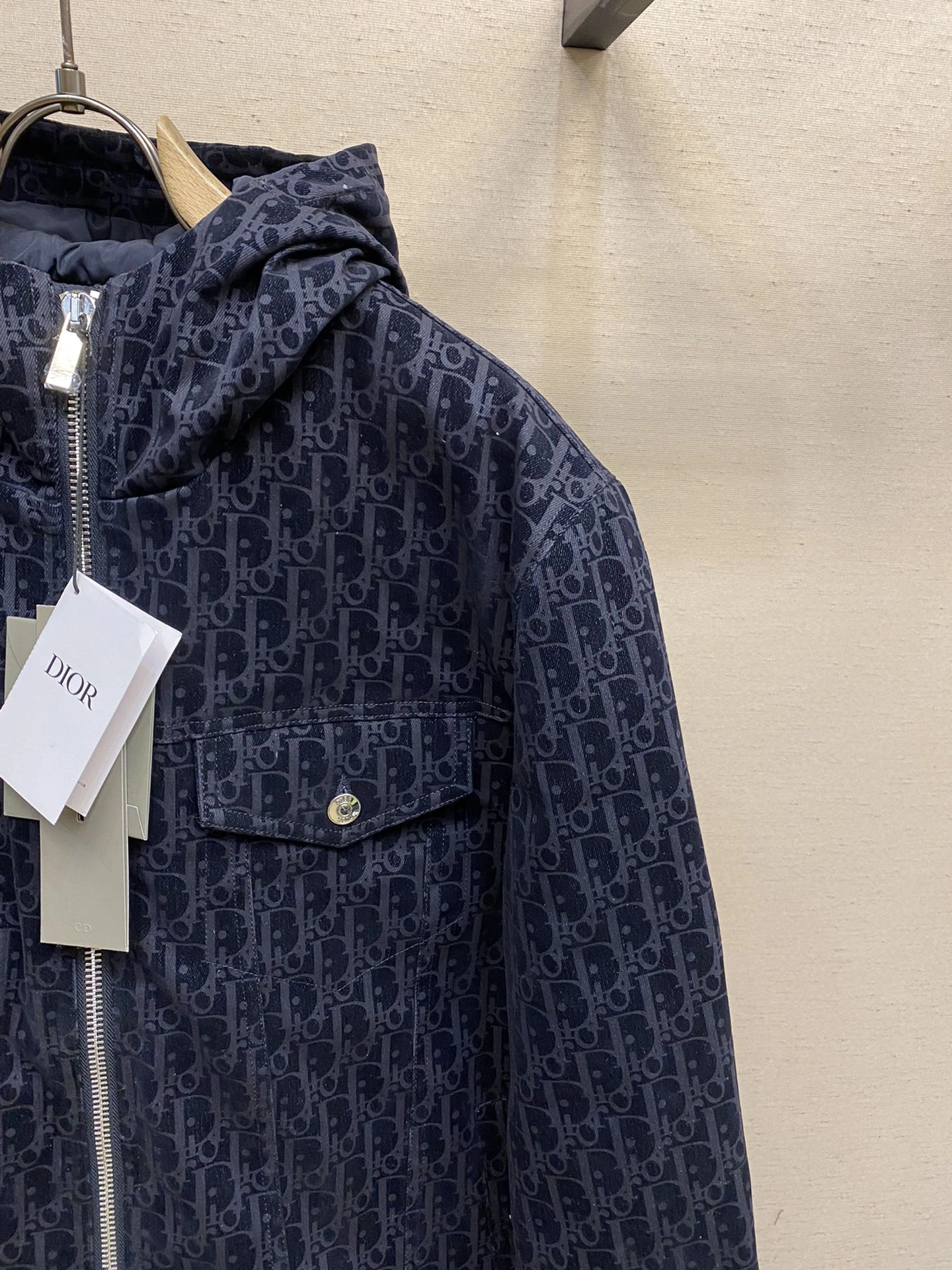 Cozy D*ior Down Coat Top Quality AZ 20231023- 13416