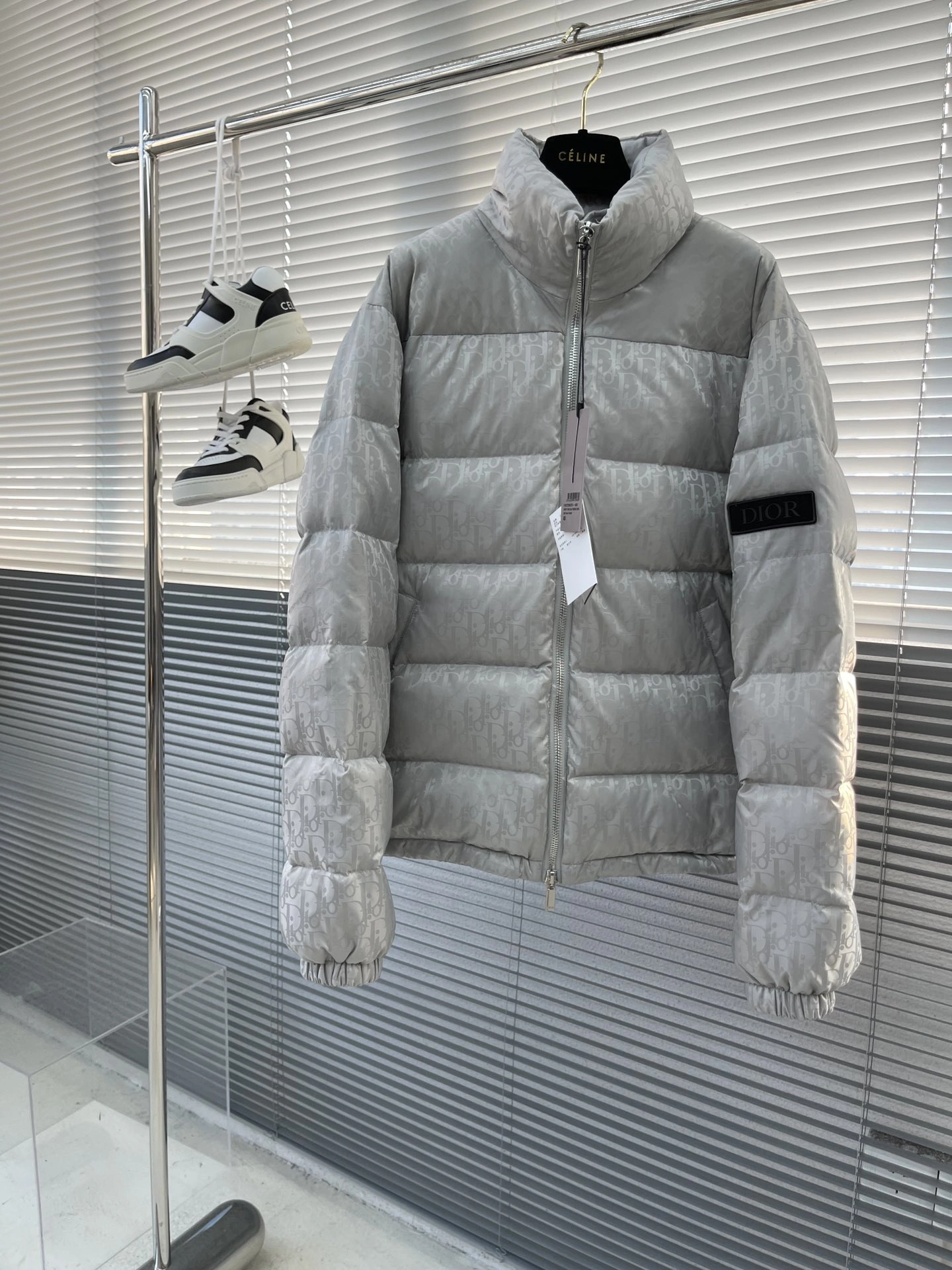 D*ior Down Coat Top Quality AZ 20231026- Thermal 13395