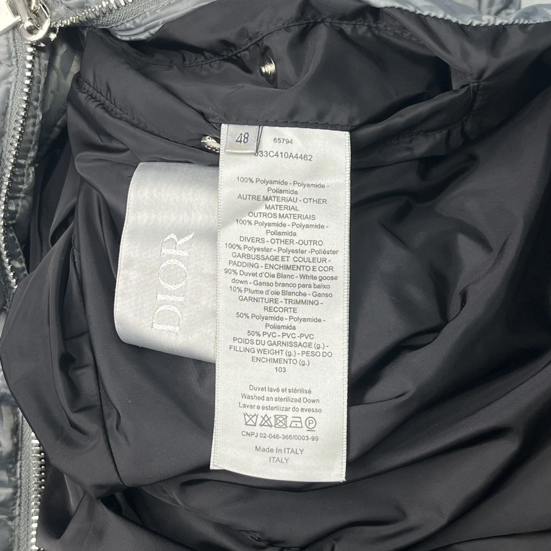 QuickDry D*ior Down Coat Top Quality D17 20231108- 13344