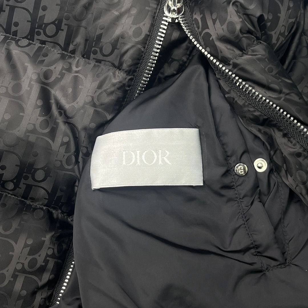 D*ior Down Coat Top Quality D17 20231108- Comfortable 13342