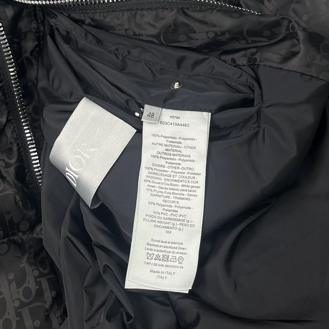 D*ior Down Coat Top Quality D17 20231108- Comfortable 13342
