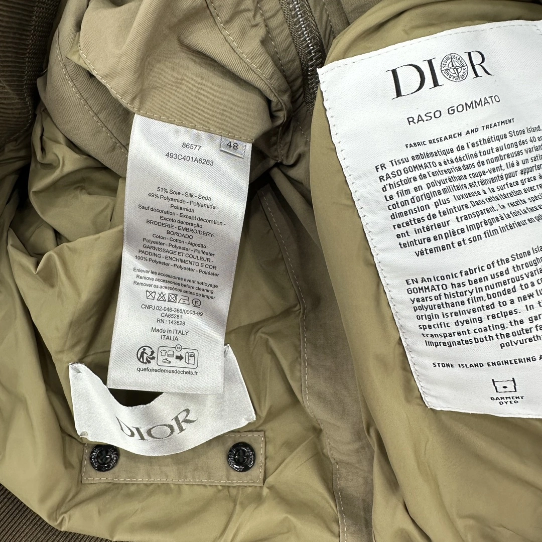 Compact D*ior Down Coat Top Quality D17 20240821- 13101