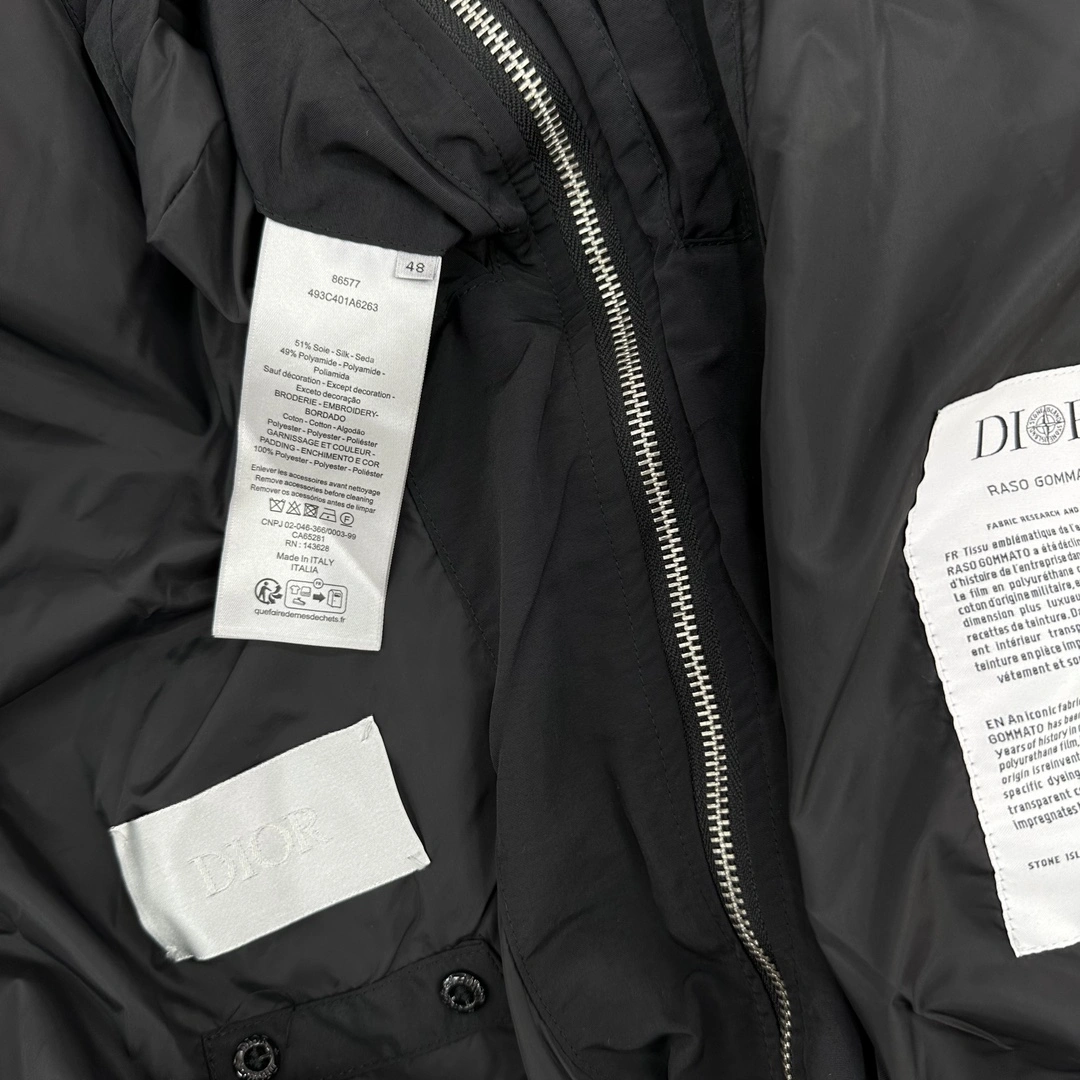 Compact D*ior Down Coat Top Quality D17 20240821- 13101