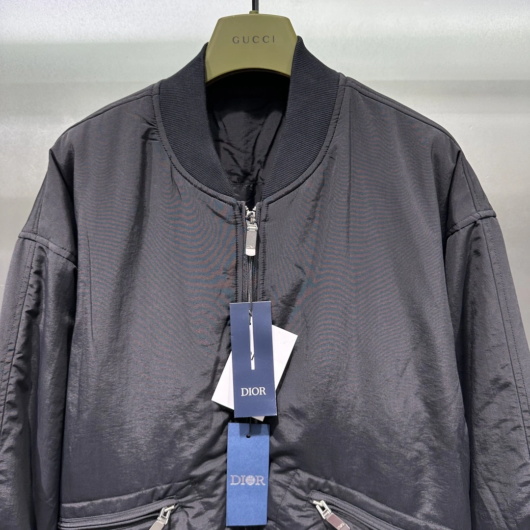 Compact D*ior Down Coat Top Quality D17 20240821- 13101