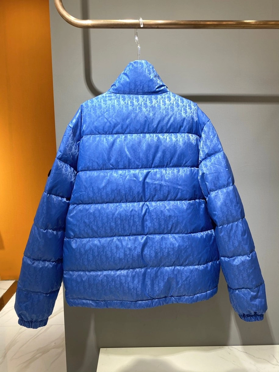 Soft D*ior Down Coat Top Quality GDGC 20230915- 13447