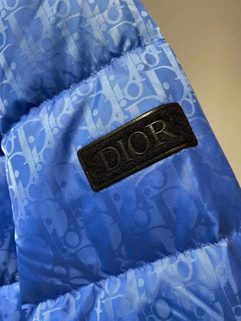 Soft D*ior Down Coat Top Quality GDGC 20230915- 13447
