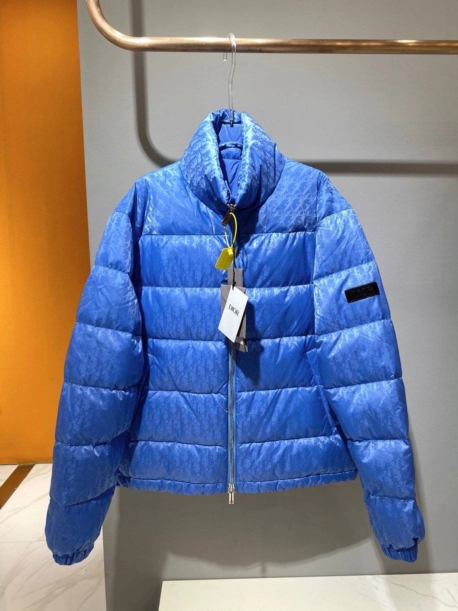 Soft D*ior Down Coat Top Quality GDGC 20230915- 13447