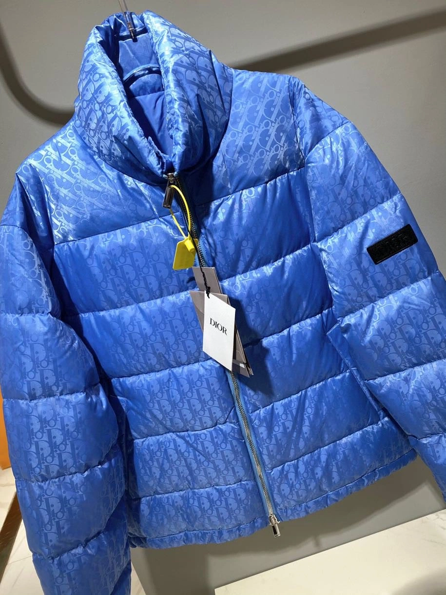 Soft D*ior Down Coat Top Quality GDGC 20230915- 13447