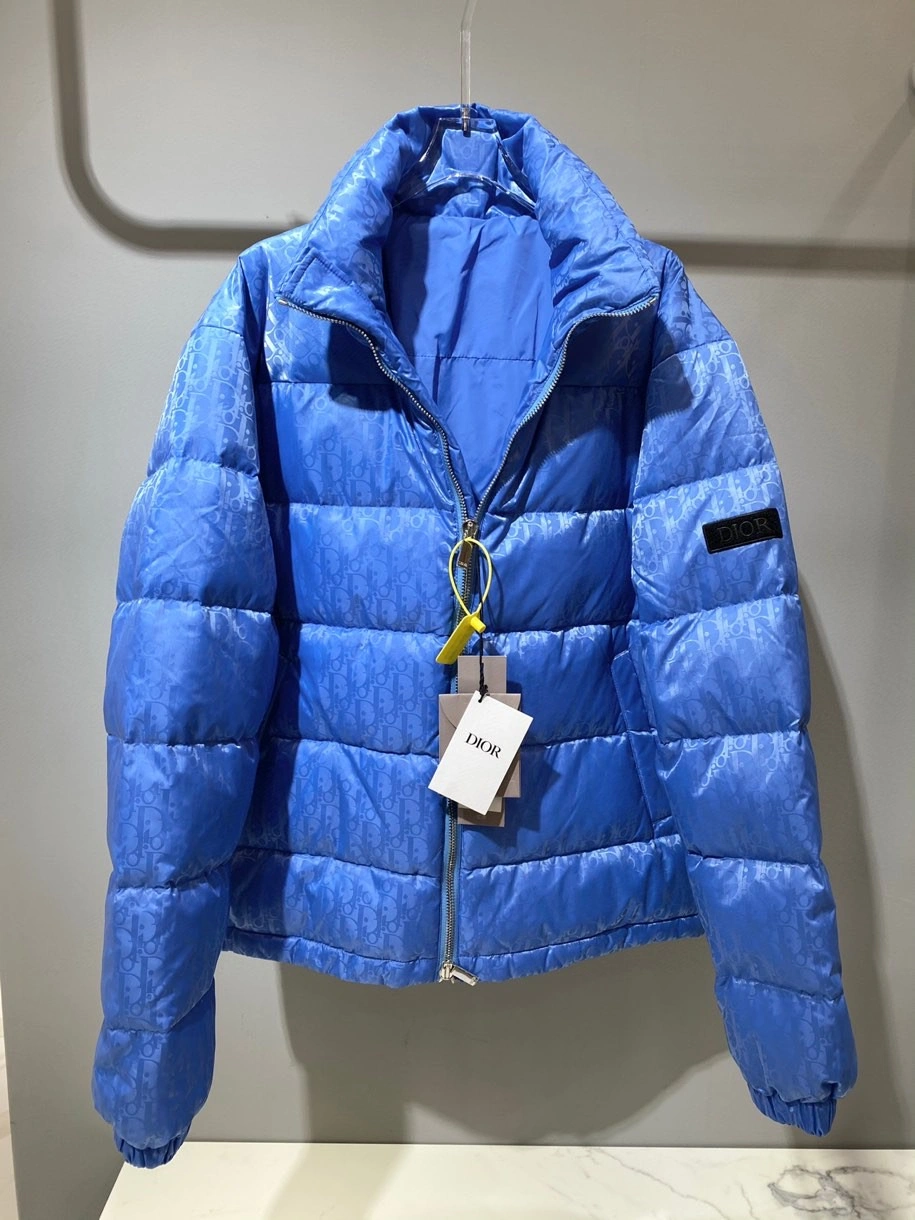 Soft D*ior Down Coat Top Quality GDGC 20230915- 13447