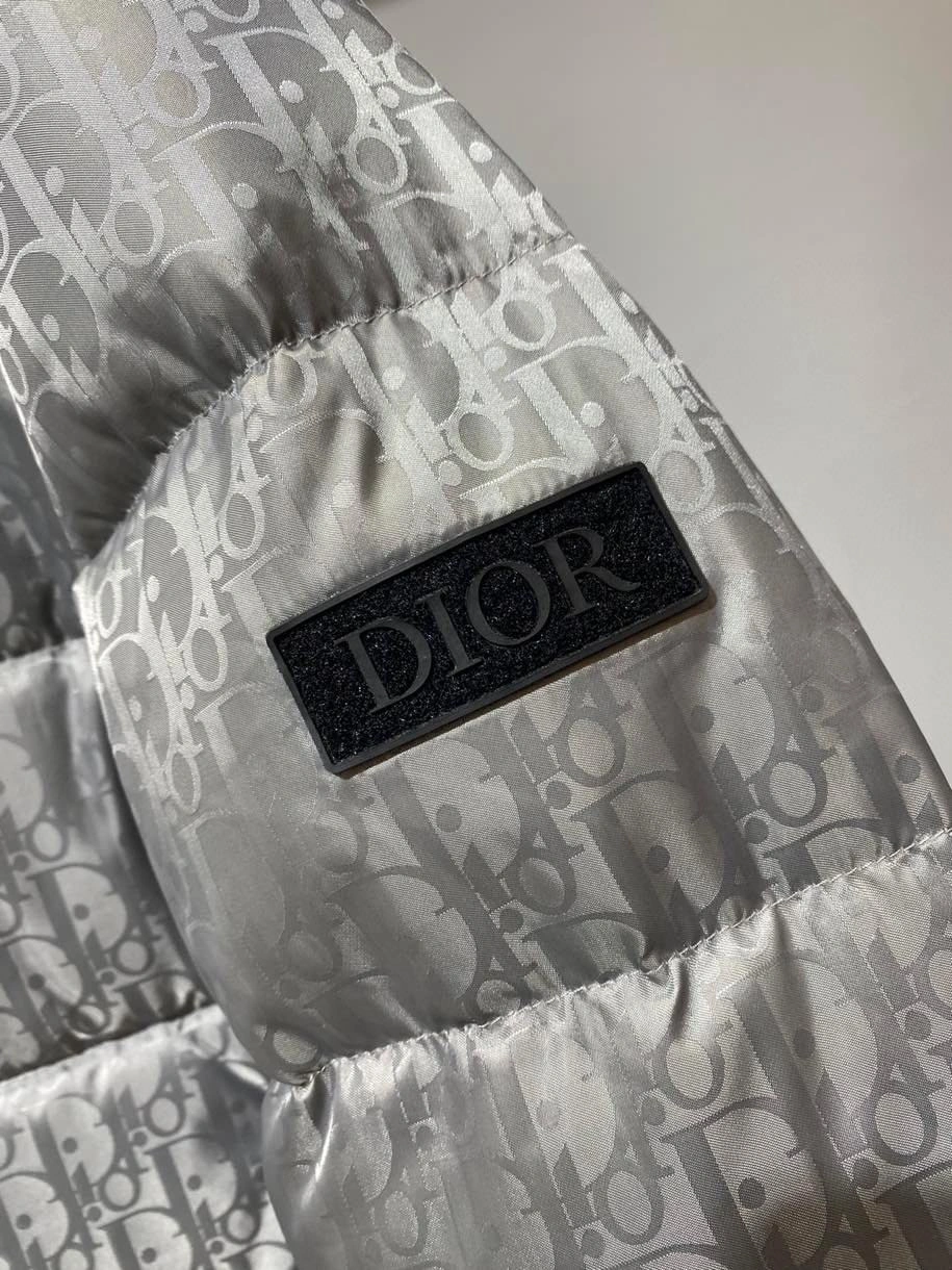 D*ior Down Coat Top Quality GDGC 20230915- Colorful 13446