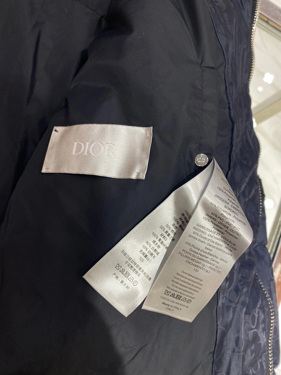 D*ior Down Coat Top Quality GDGC 20230915- Vibrant 13445