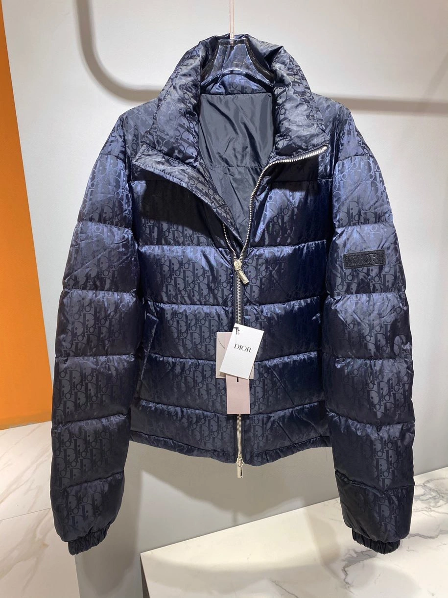 D*ior Down Coat Top Quality GDGC 20230915- Vibrant 13445