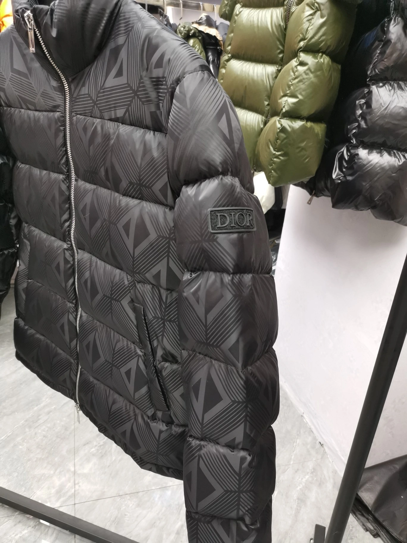 Affordable D*ior Down Coat Top Quality GDGC 20230915- 13443