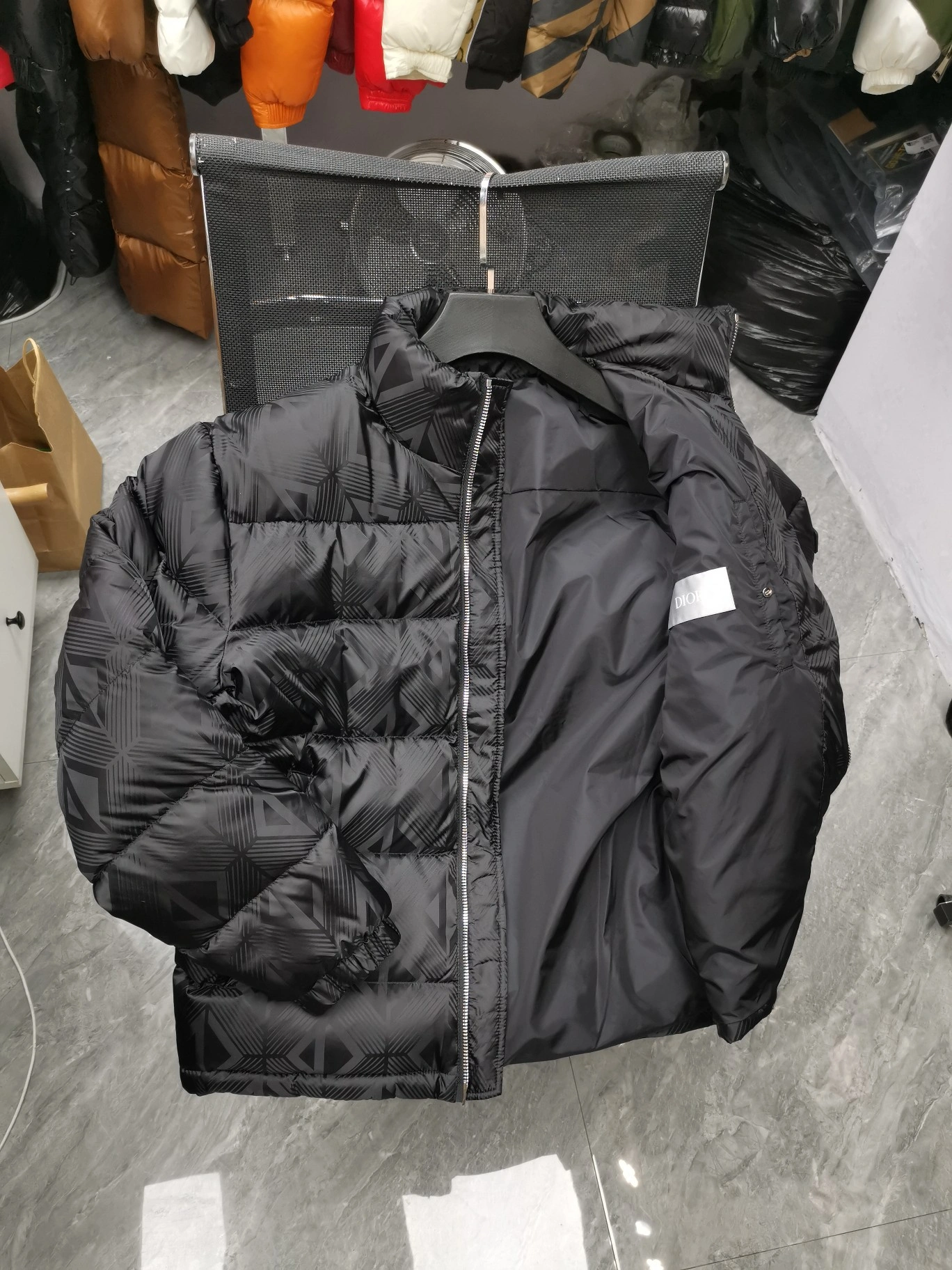 Affordable D*ior Down Coat Top Quality GDGC 20230915- 13443