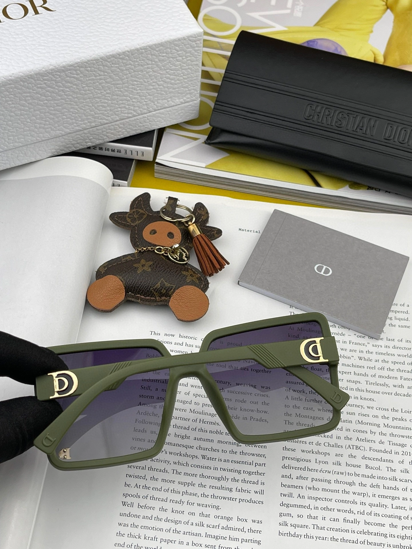 QuickDry D*ior Glasses Top XX 20240717- 17133