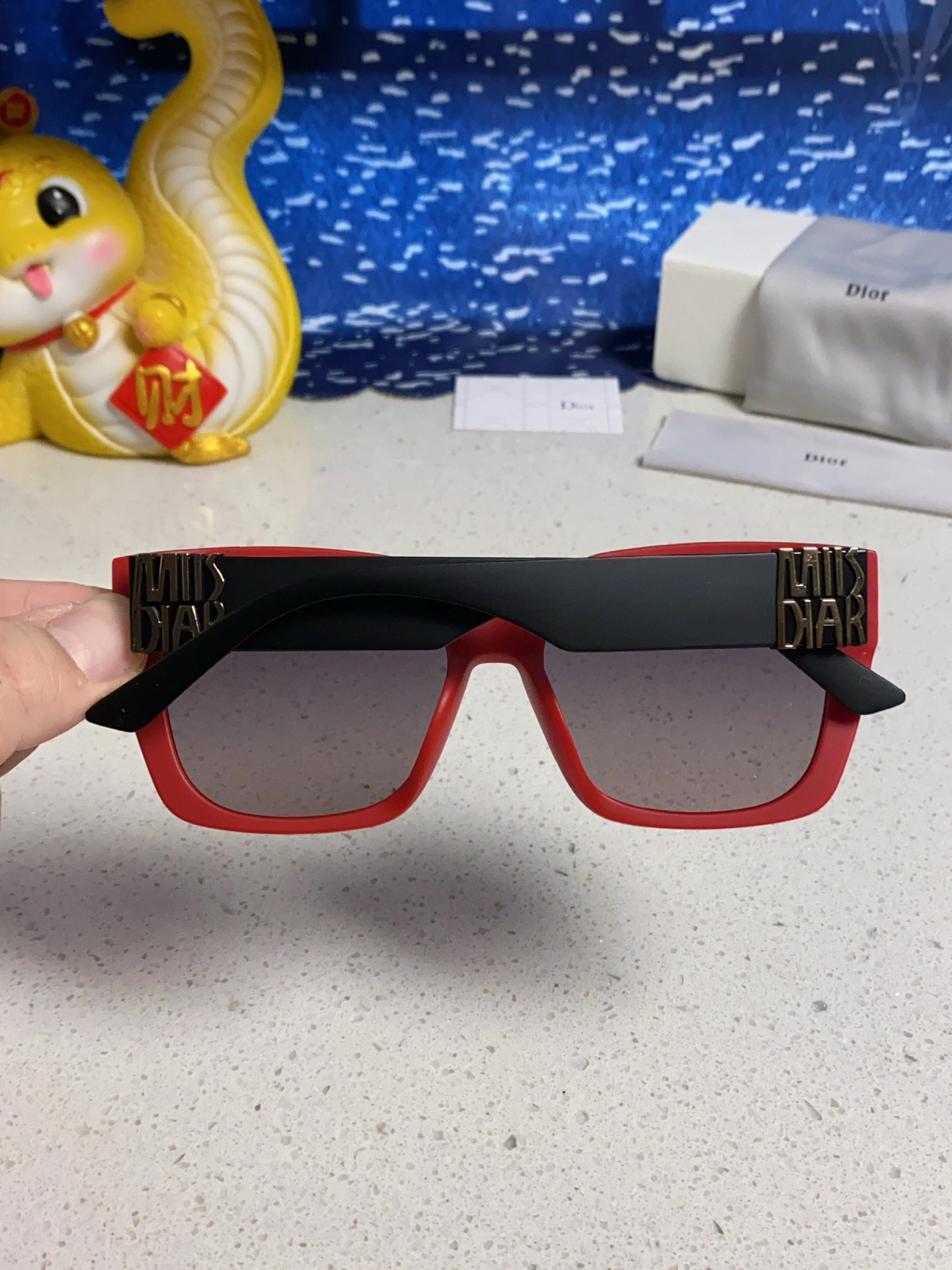 D*ior Glasses Top XX 20250401- Vibrant 17128