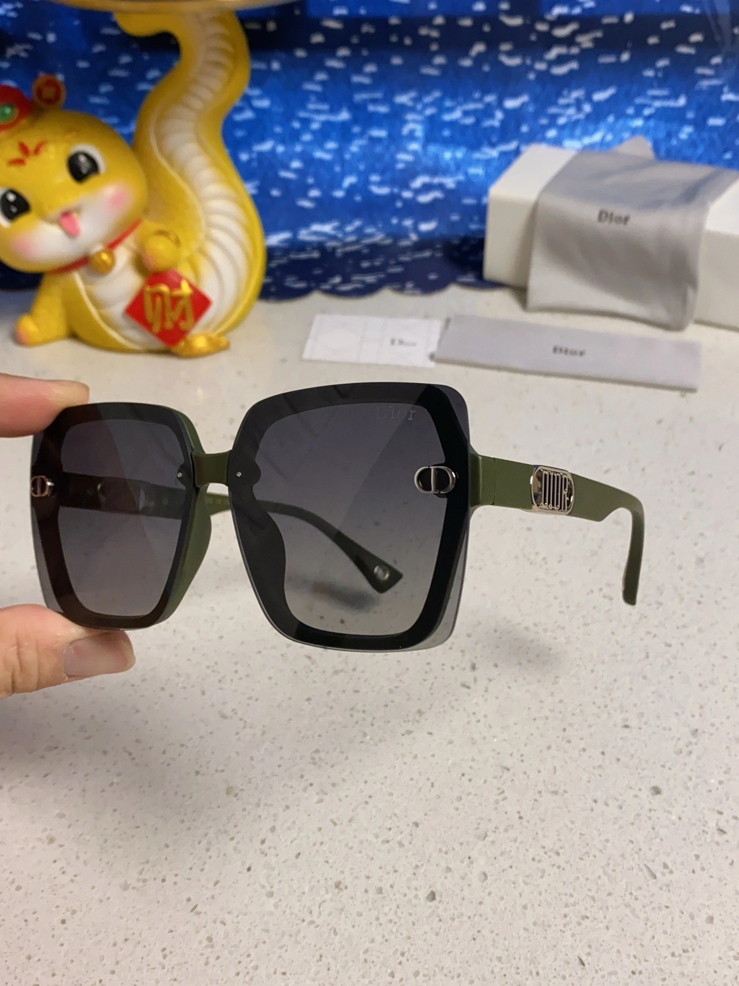 D*ior Glasses Top XX 20250401- Stylish 17123