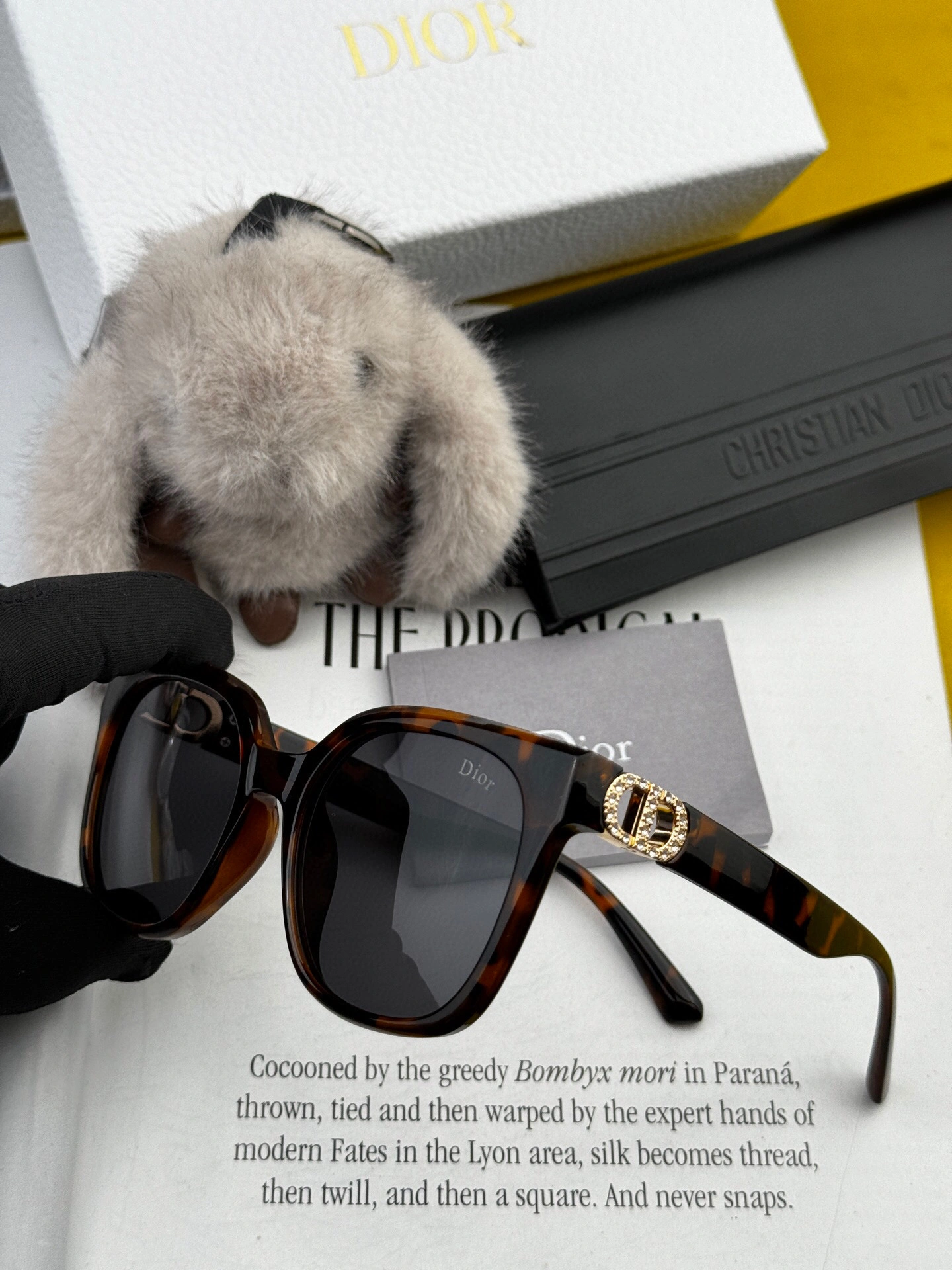 Breathable D*ior Glasses Top XX 20250427- 17115