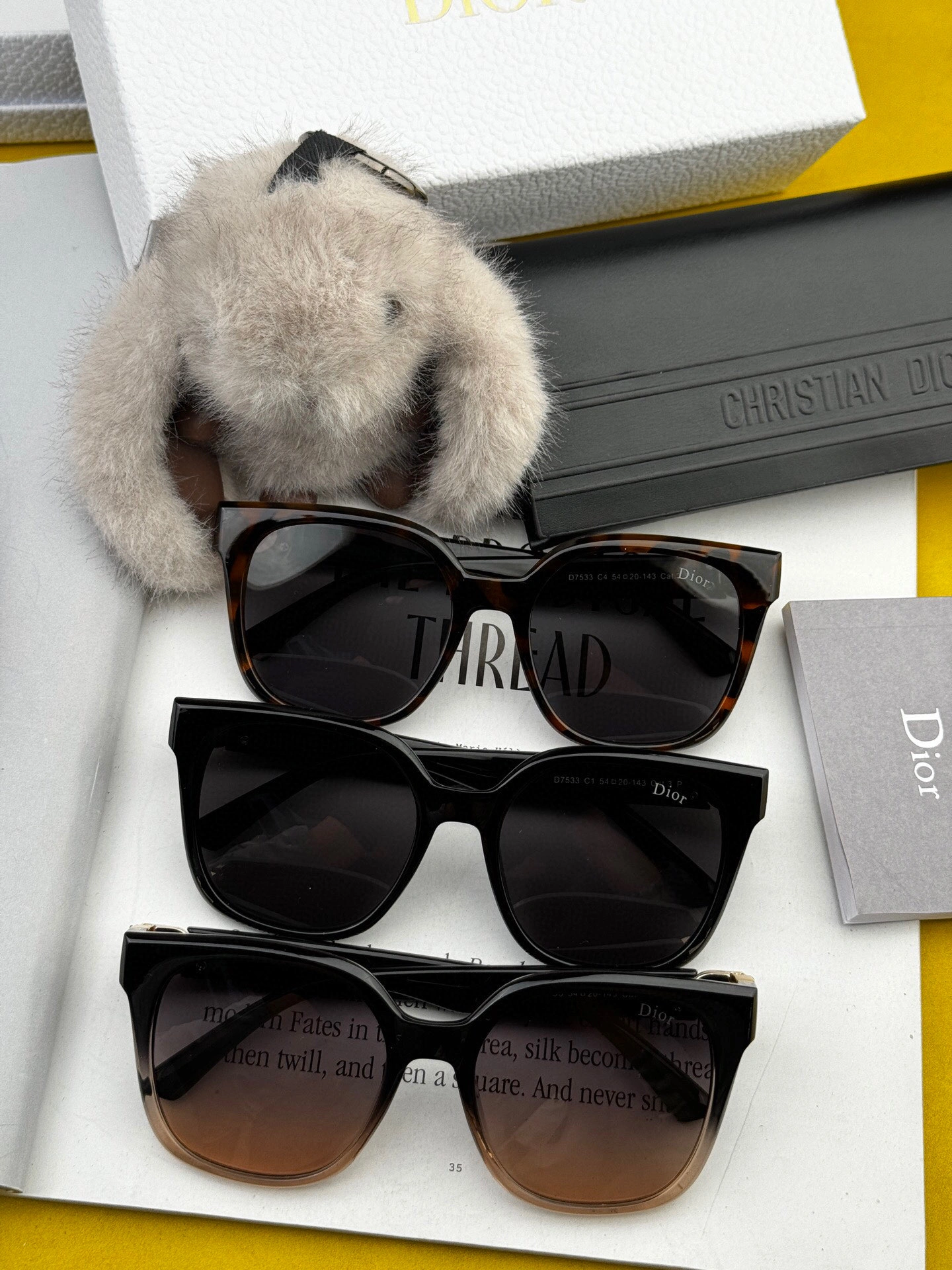 Breathable D*ior Glasses Top XX 20250427- 17115