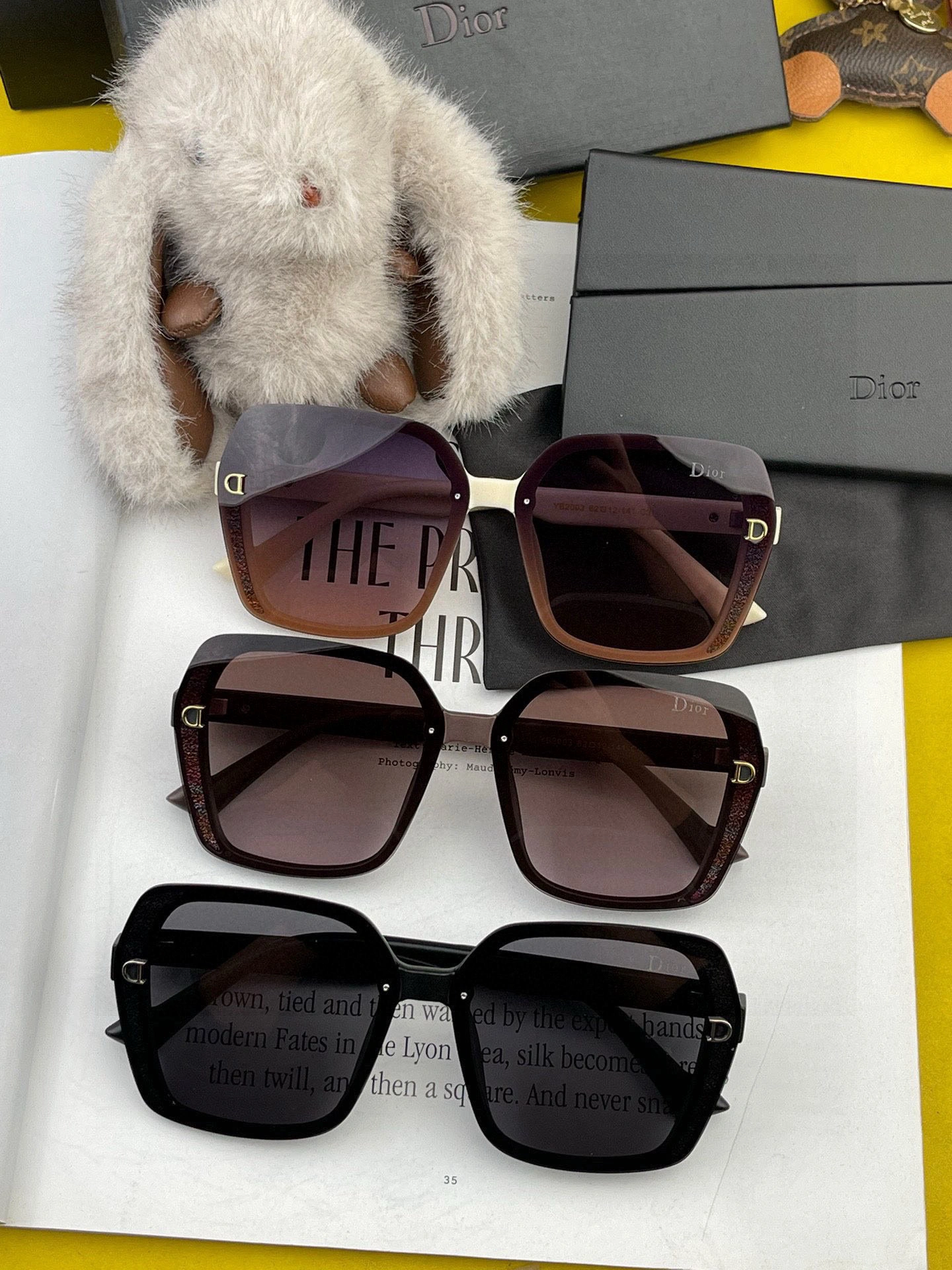 Unisex D*ior Glasses Top XX 20250427- 17111