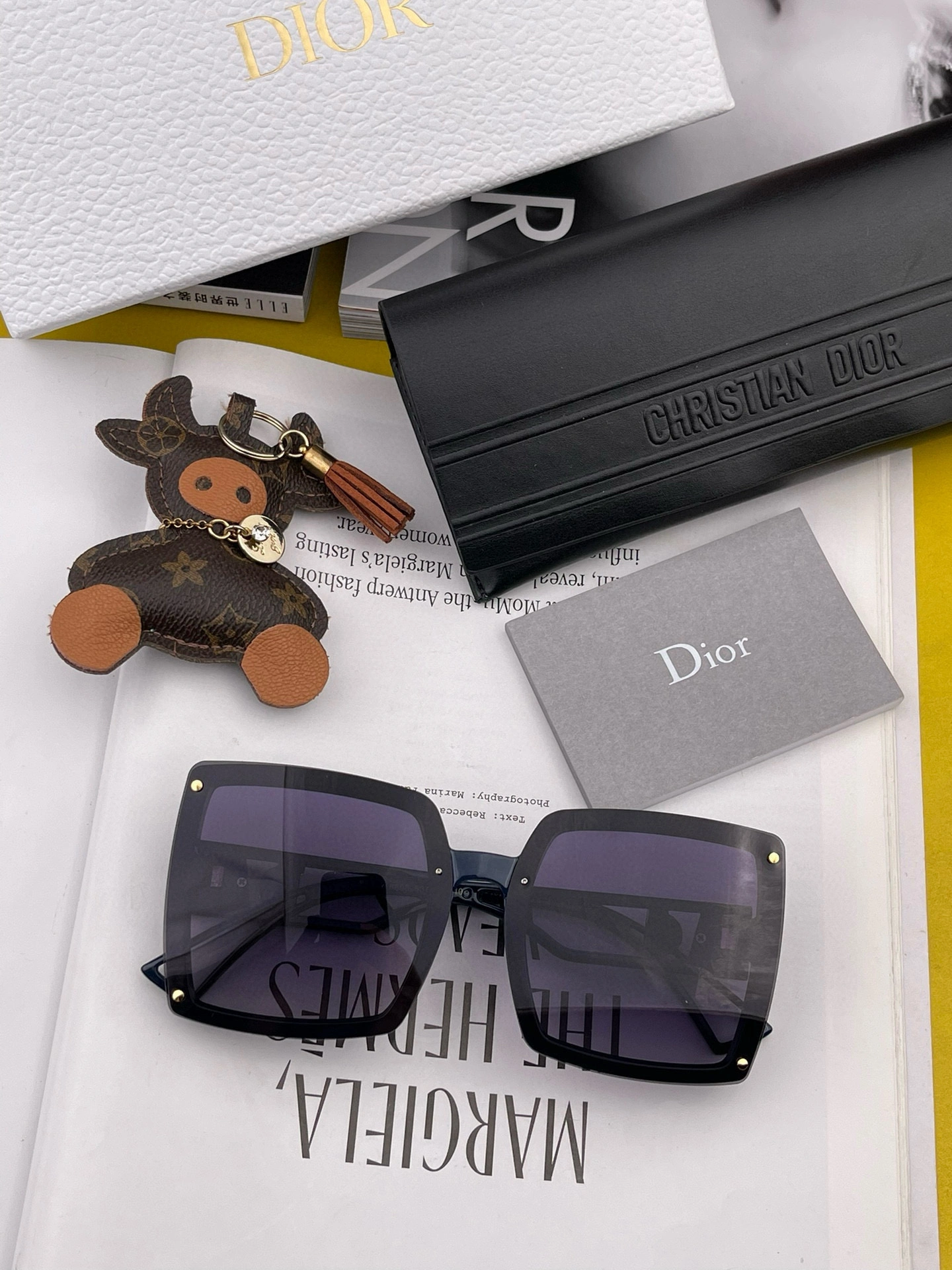 Cozy D*ior Glasses Top XX 20250427- 17109