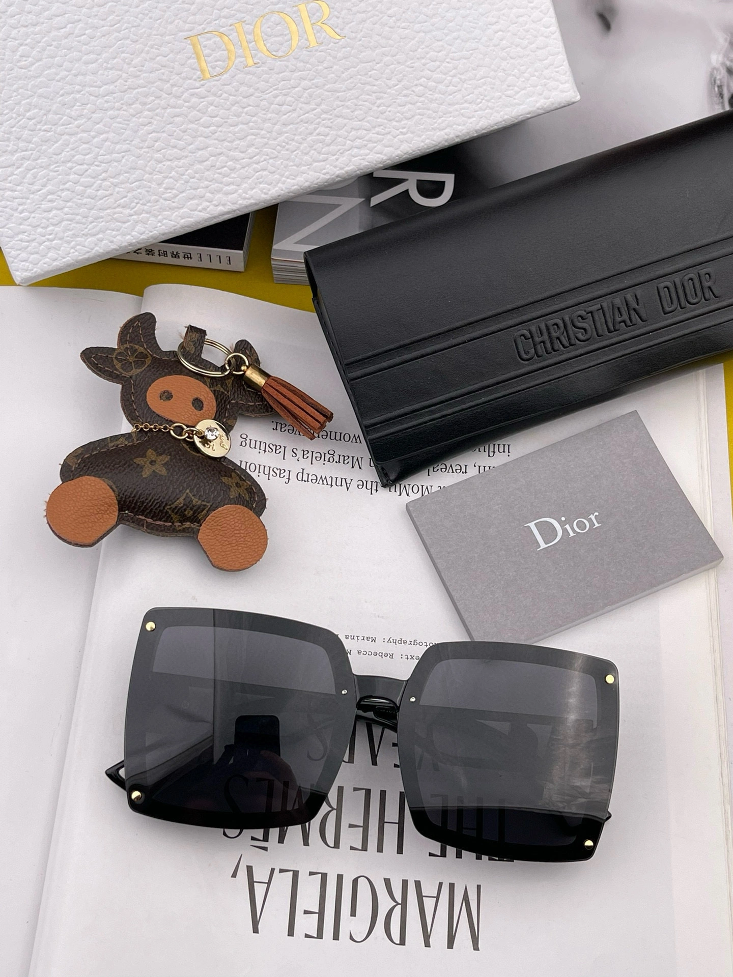 Cozy D*ior Glasses Top XX 20250427- 17109
