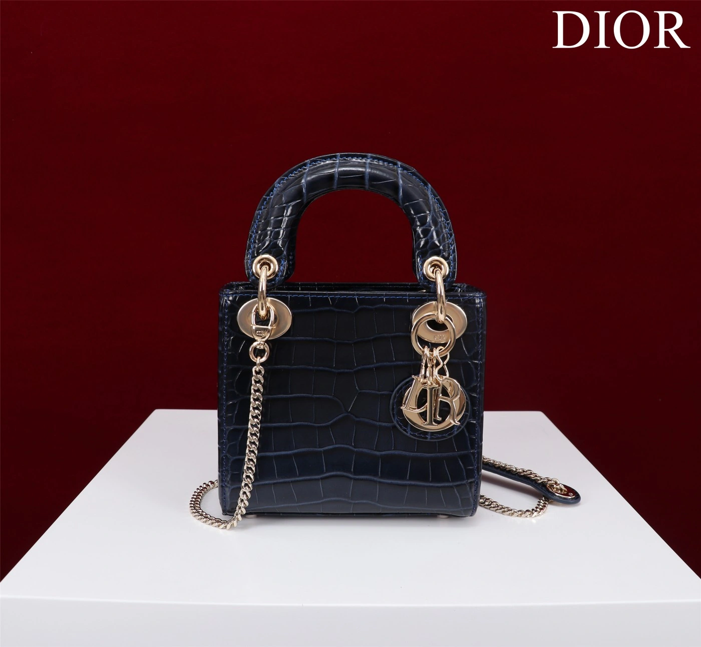 D*ior Handbag Top Quality HT 20231016-36 17*15*7 cm TechFriendly 7719