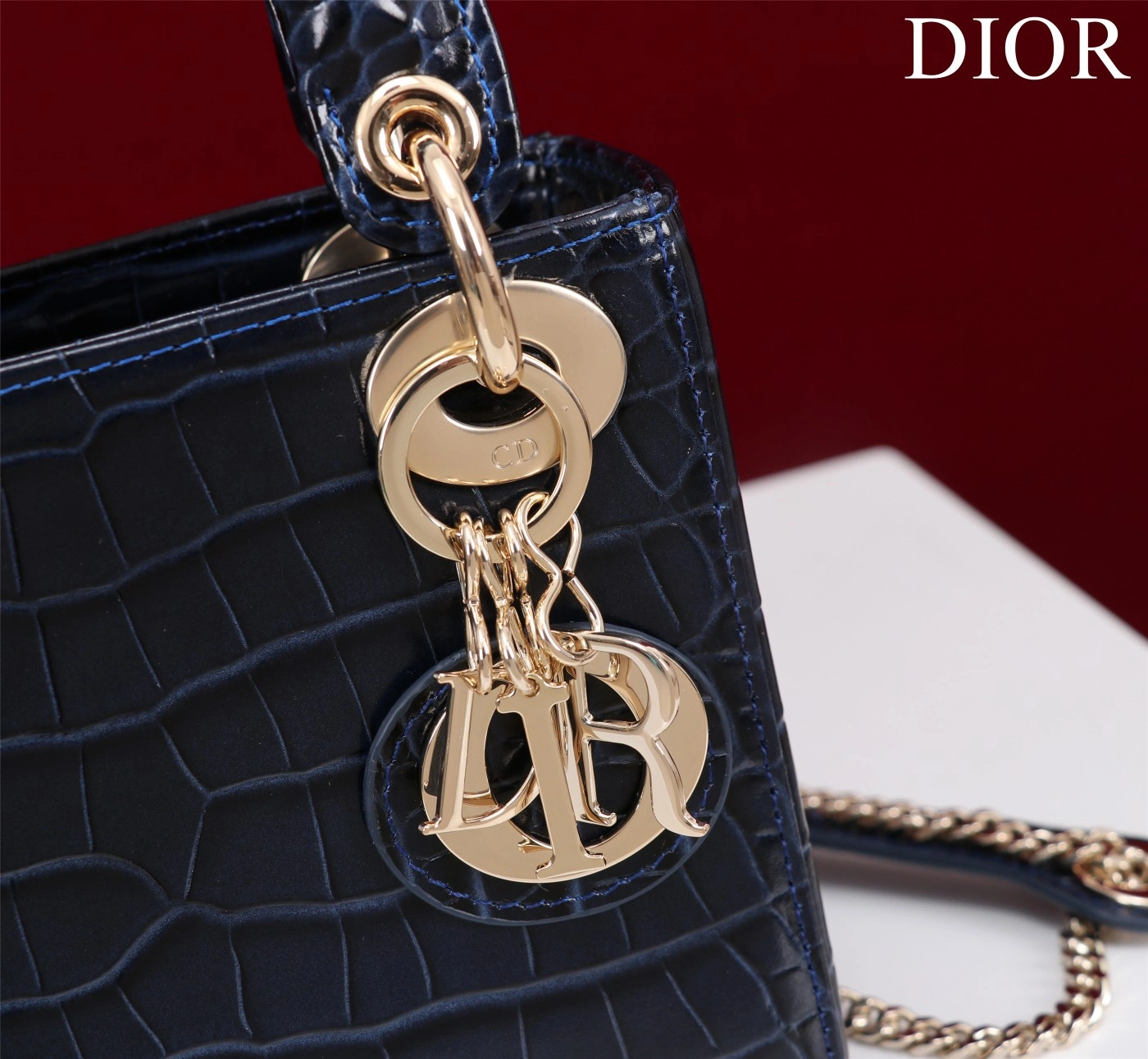 D*ior Handbag Top Quality HT 20231016-36 17*15*7 cm TechFriendly 7719