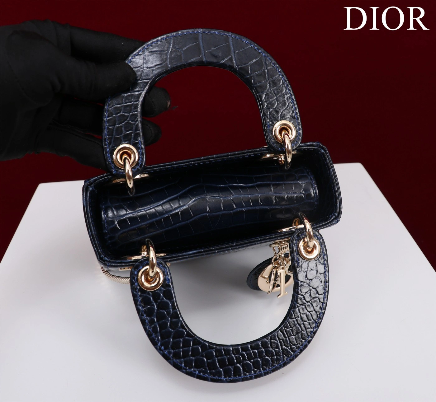 D*ior Handbag Top Quality HT 20231016-36 17*15*7 cm TechFriendly 7719