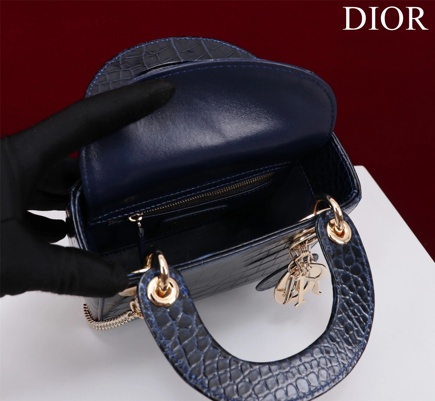 D*ior Handbag Top Quality HT 20231016-36 17*15*7 cm TechFriendly 7719
