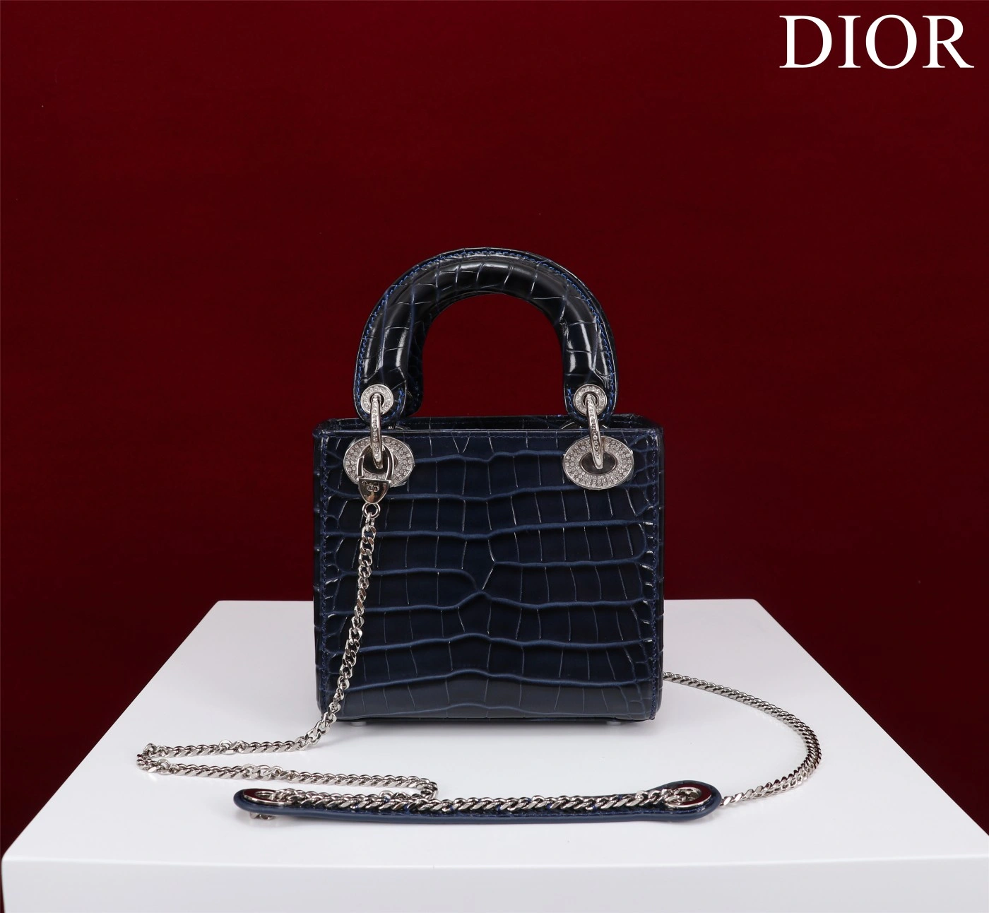 D*ior Handbag Top Quality HT 20231016-37 17*15*7 cm Versatile 7718