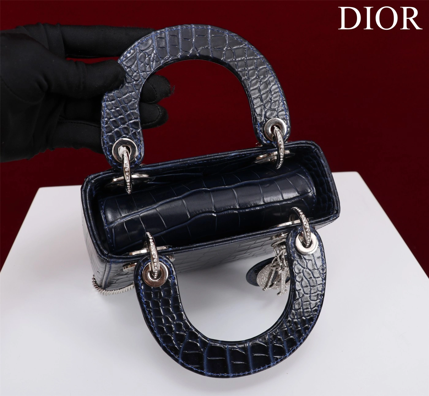D*ior Handbag Top Quality HT 20231016-37 17*15*7 cm Versatile 7718