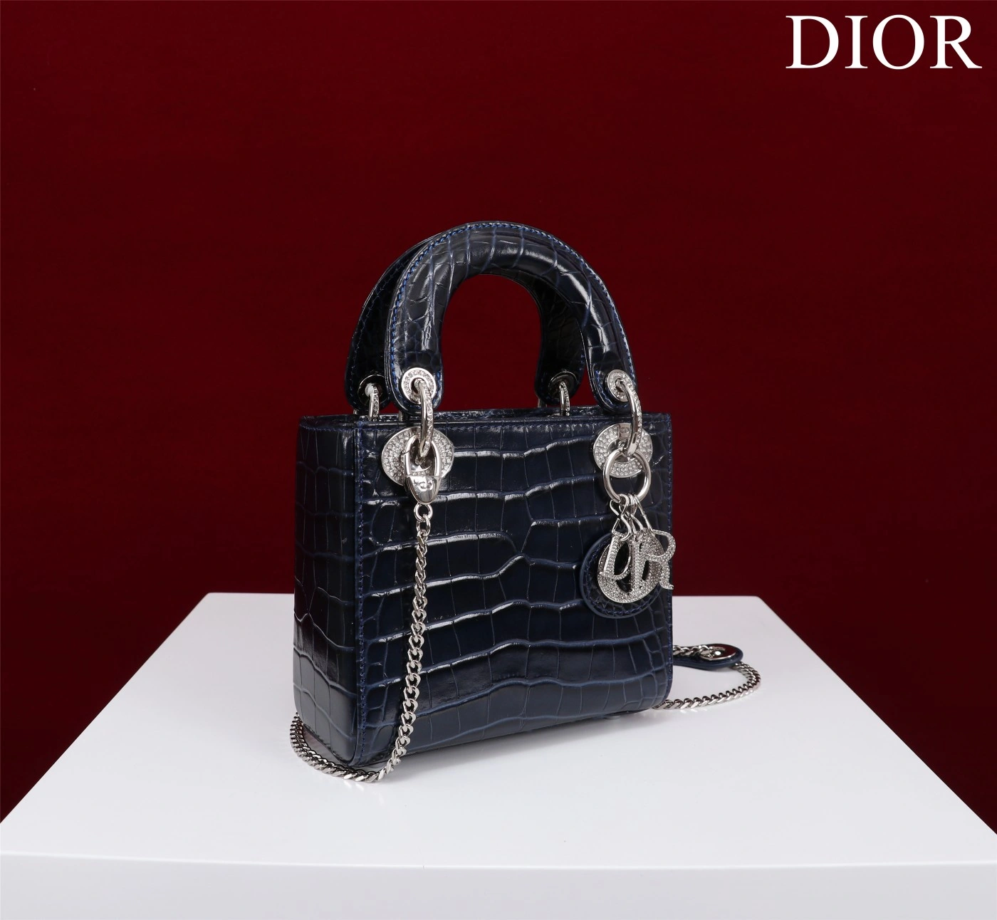 D*ior Handbag Top Quality HT 20231016-37 17*15*7 cm Versatile 7718