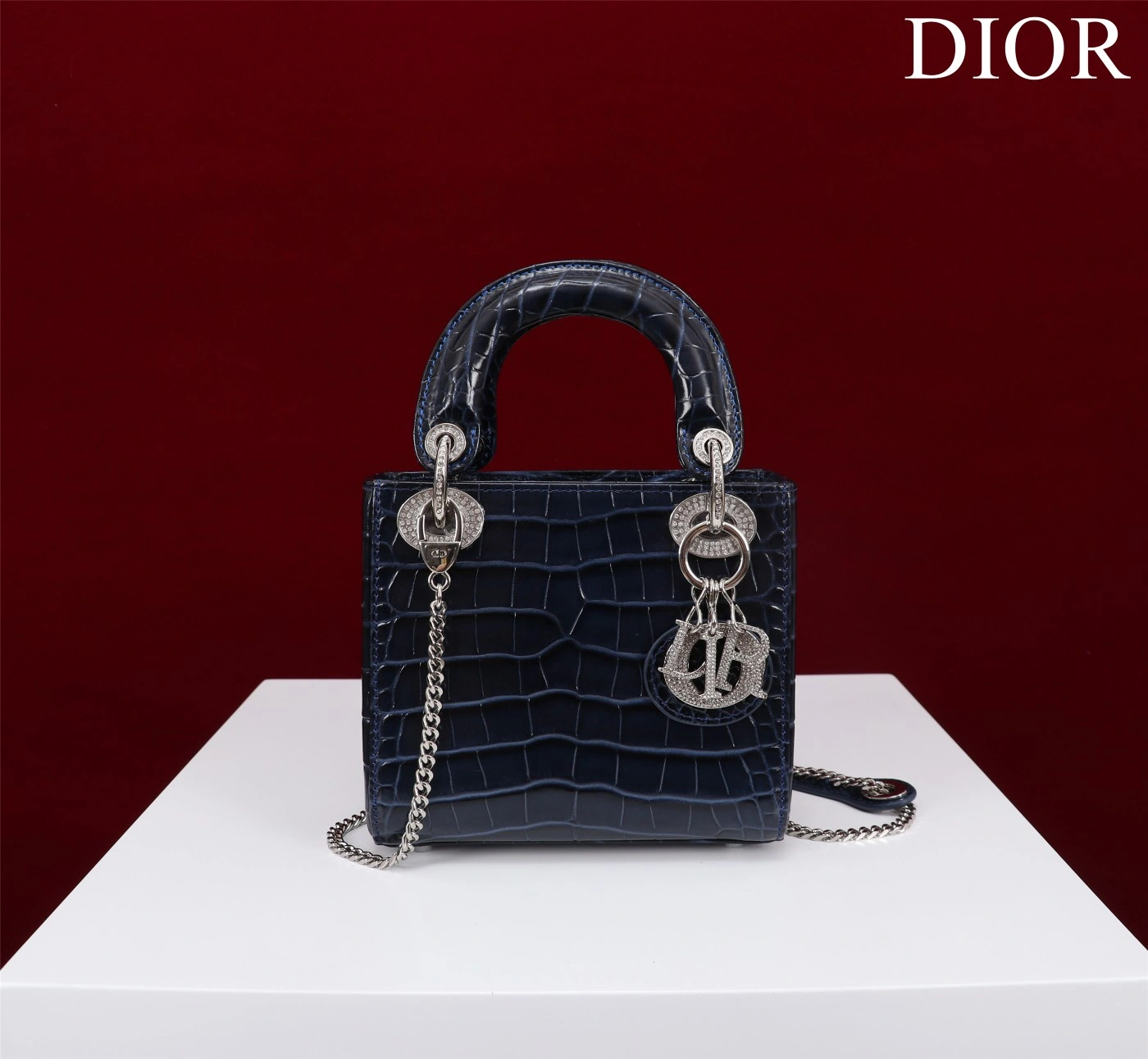 D*ior Handbag Top Quality HT 20231016-37 17*15*7 cm Versatile 7718